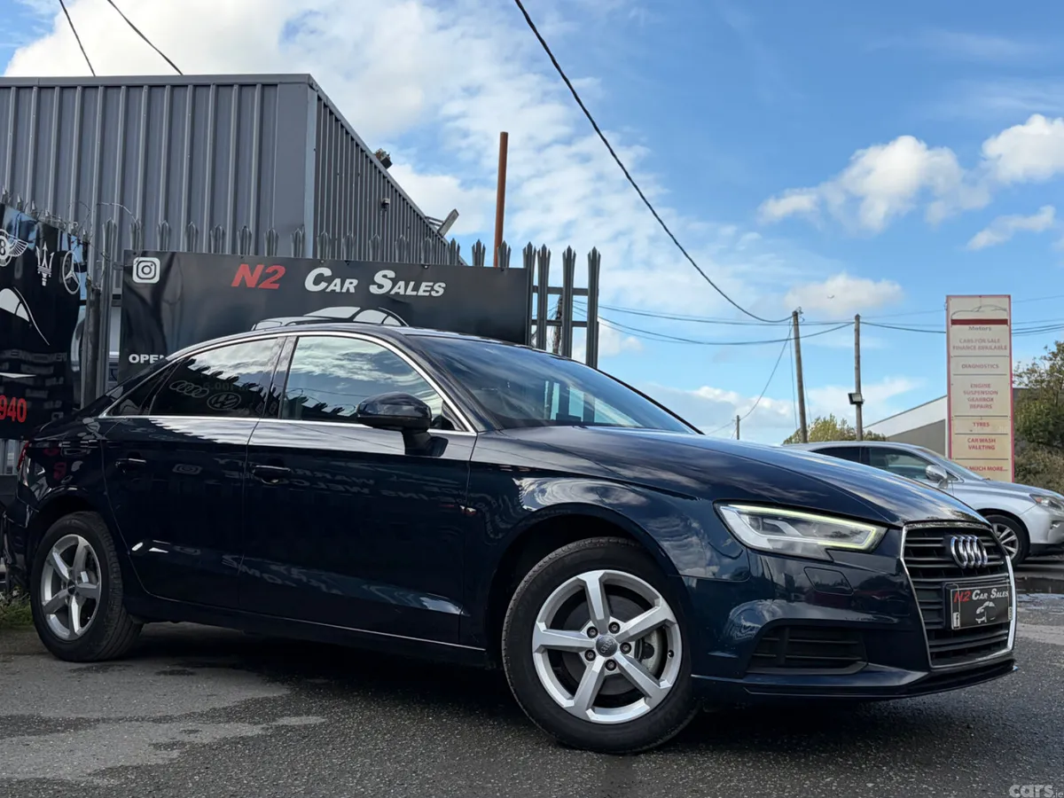 Audi A3 Saloon, Petrol, 2017, Blue