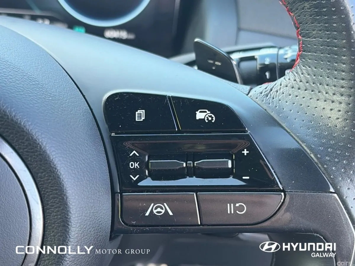 Hyundai Tucson SUV, Petrol Plug-in Hybrid, 2023, Grey