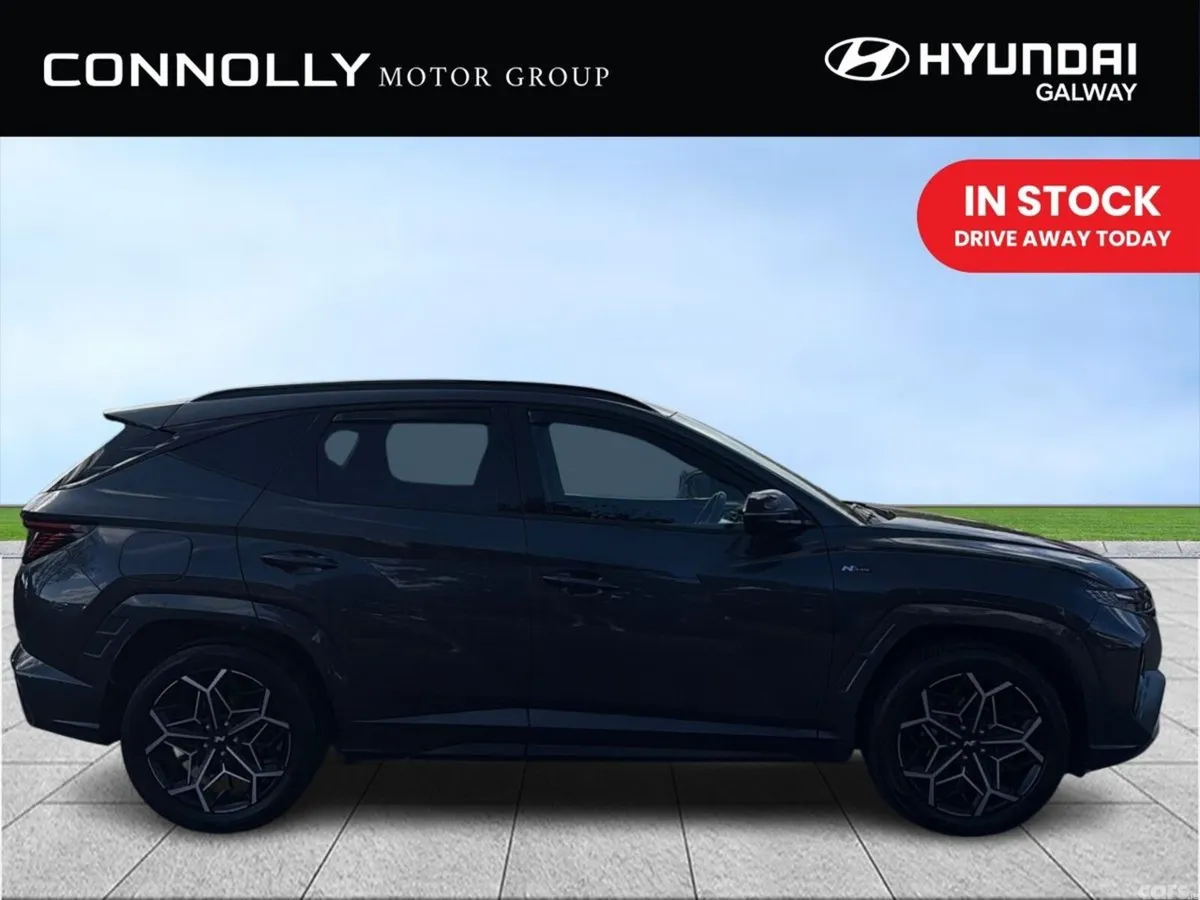 Hyundai Tucson SUV, Petrol Plug-in Hybrid, 2023, Grey