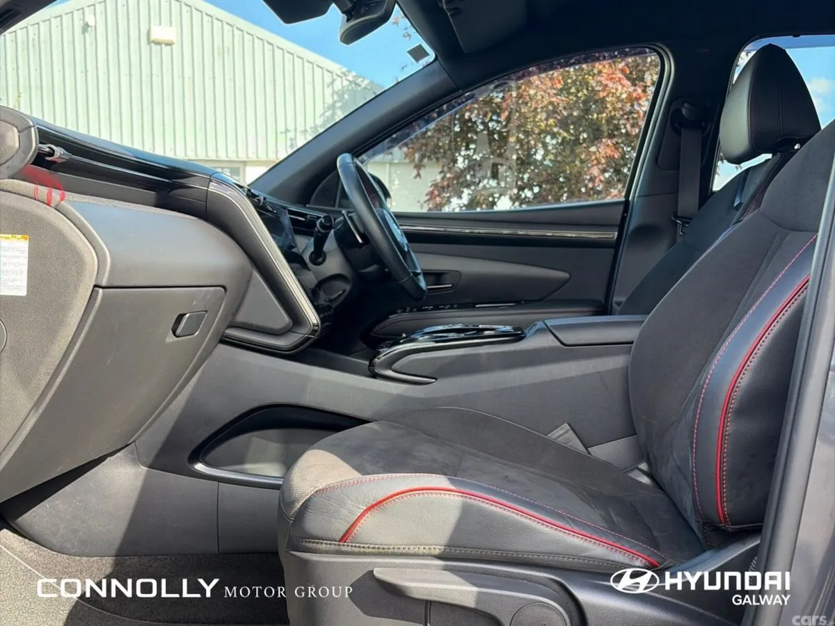 Hyundai Tucson SUV, Petrol Plug-in Hybrid, 2023, Grey