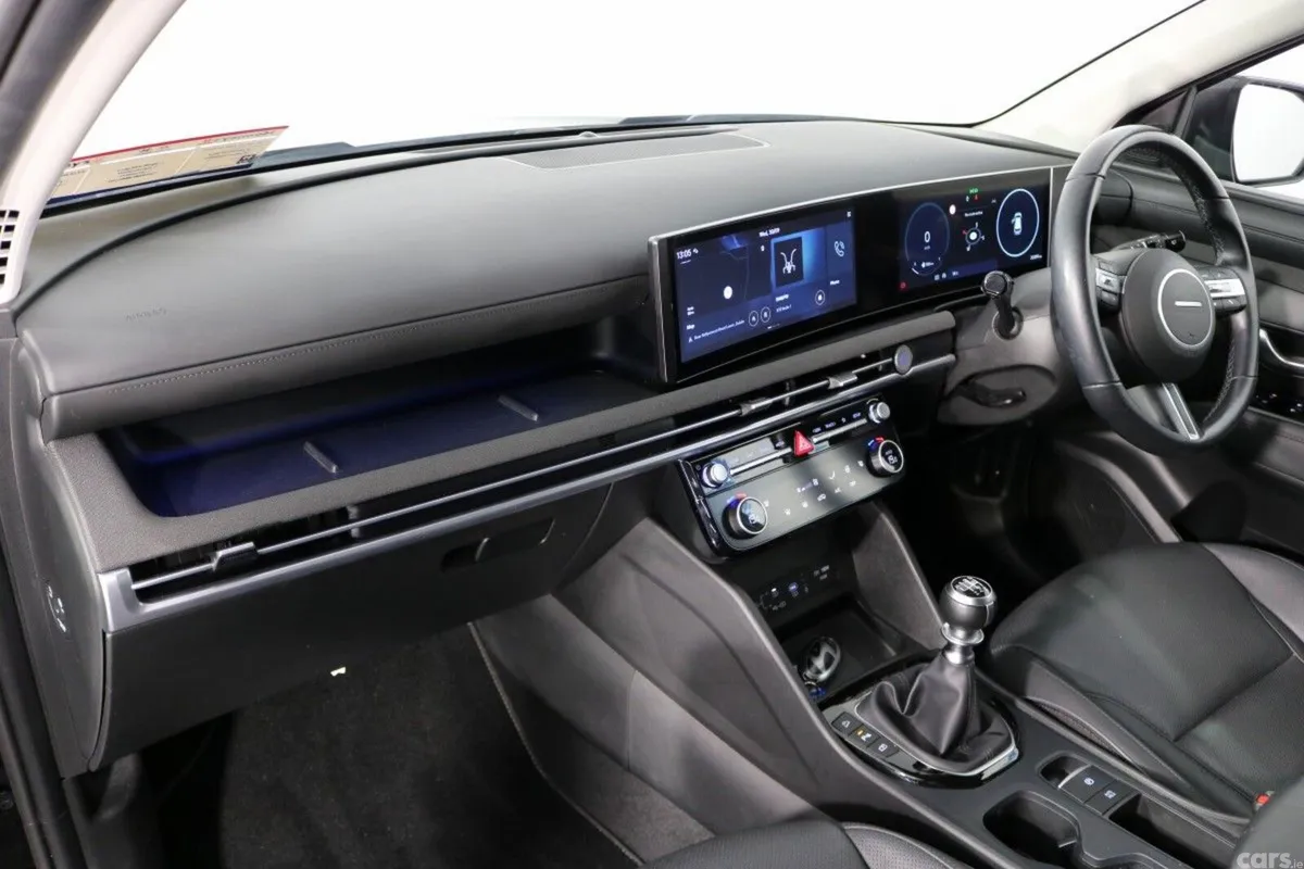 Hyundai Tucson SUV, Diesel, 2025, Black