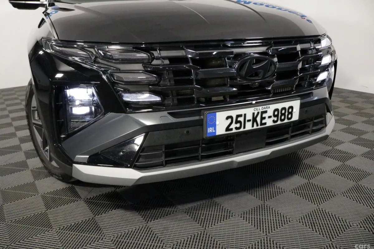 Hyundai Tucson SUV, Diesel, 2025, Black