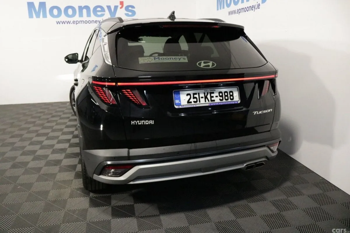 Hyundai Tucson SUV, Diesel, 2025, Black