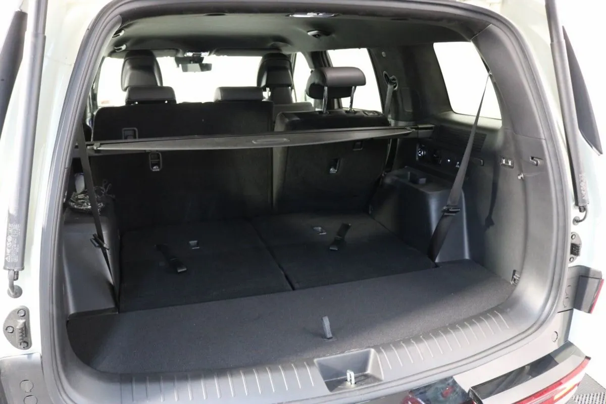 Hyundai Santa Fe SUV, Petrol Plug-in Hybrid, 2026, White