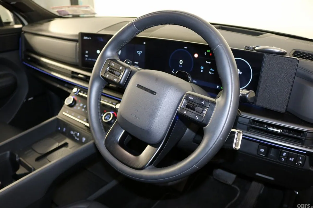 Hyundai Santa Fe SUV, Petrol Plug-in Hybrid, 2026, White