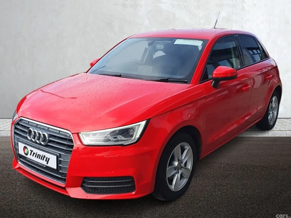 Audi A1 Hatchback, Petrol, 2018, Red