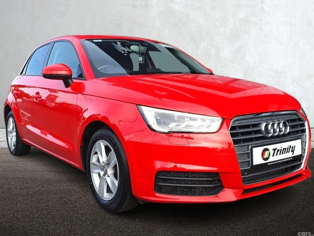 Audi A1 Hatchback, Petrol, 2018, Red