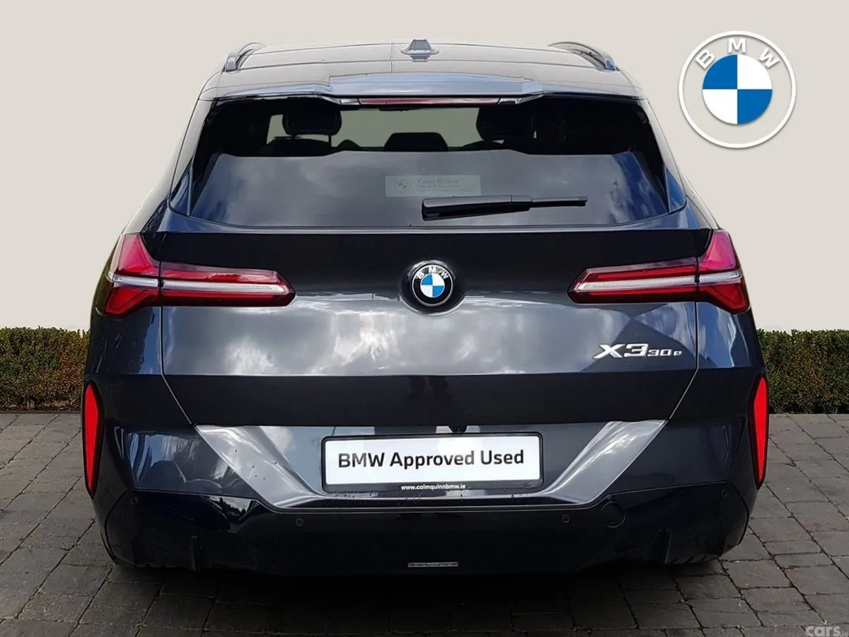 BMW X3 SUV, Petrol Plug-in Hybrid, 2026, Grey