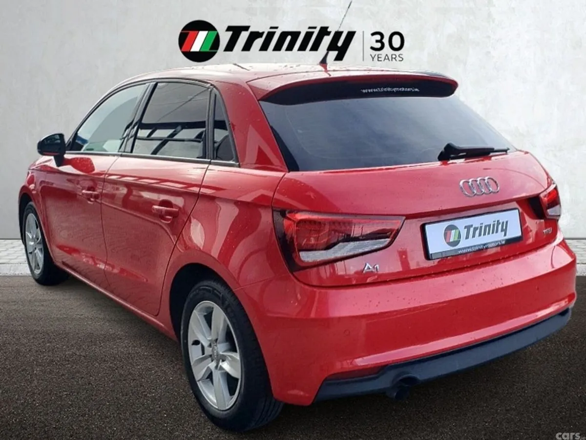 Audi A1 Hatchback, Petrol, 2018, Red