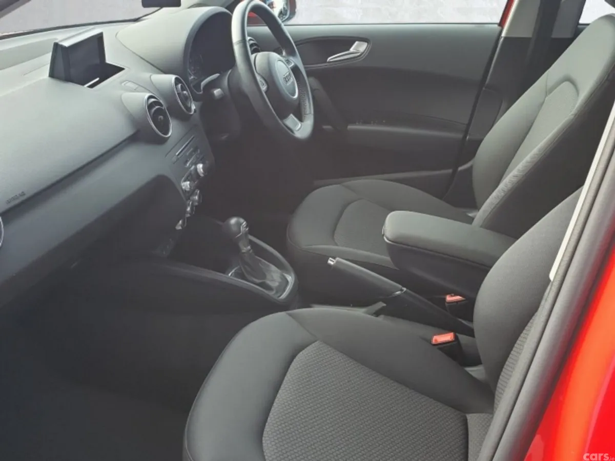 Audi A1 Hatchback, Petrol, 2018, Red