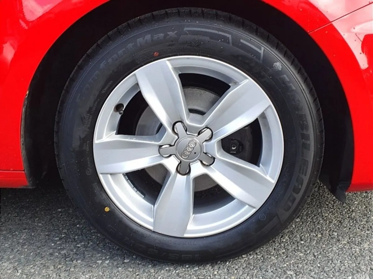 Audi A1 Hatchback, Petrol, 2018, Red