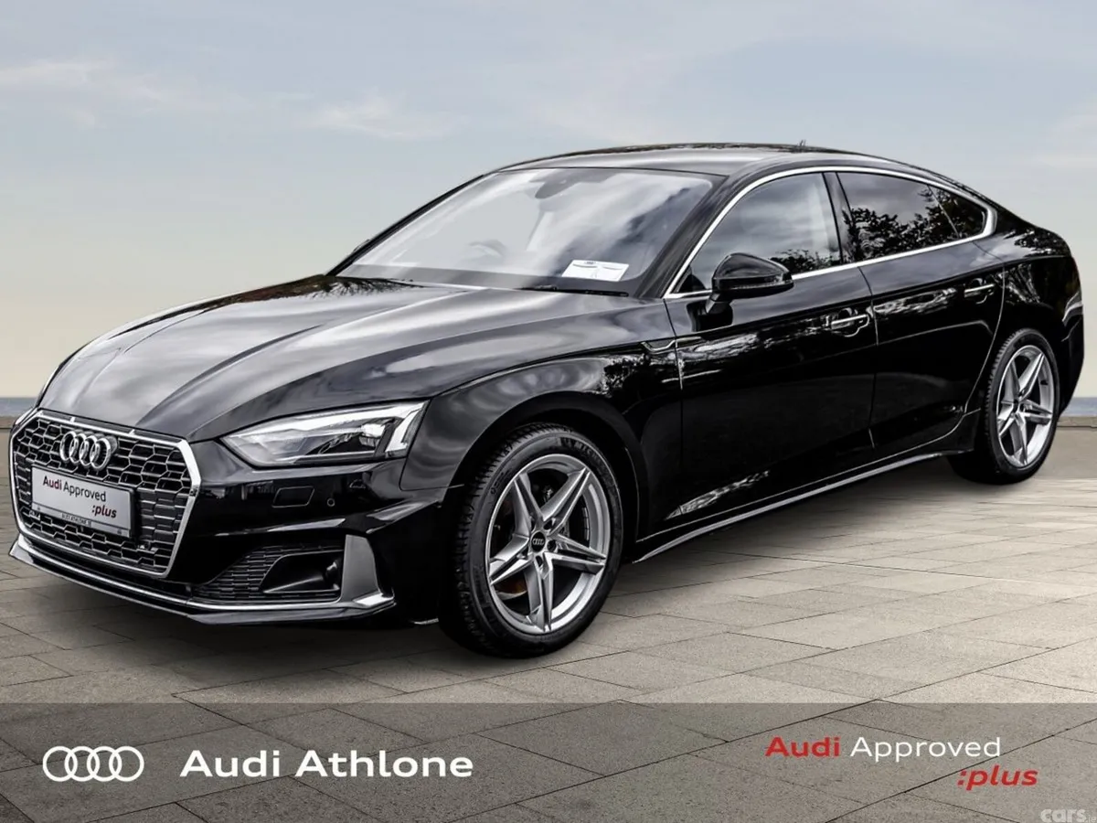 Audi A5 Hatchback, Diesel, 2024, Black