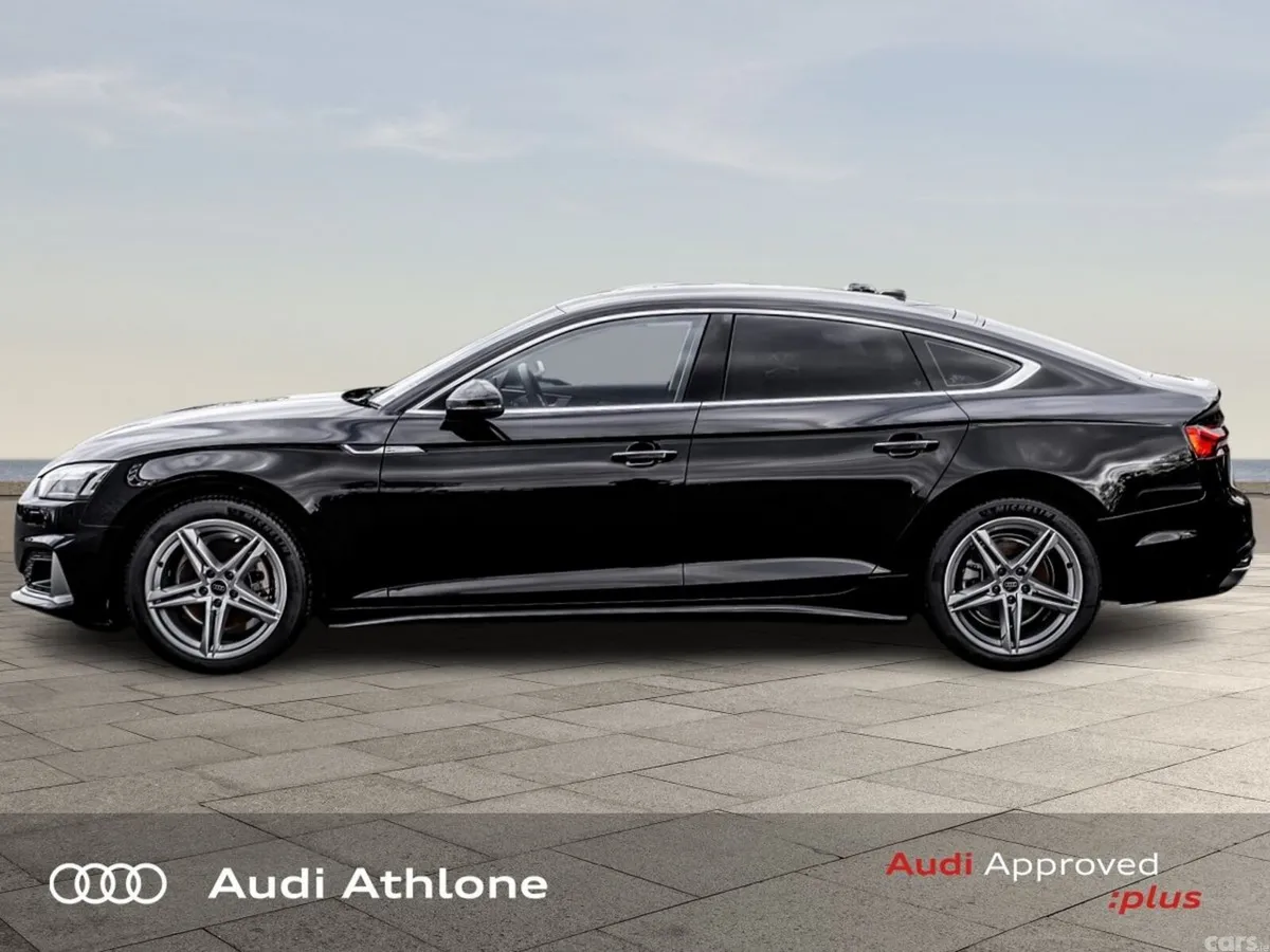 Audi A5 Hatchback, Diesel, 2024, Black