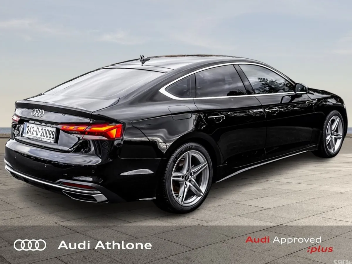 Audi A5 Hatchback, Diesel, 2024, Black