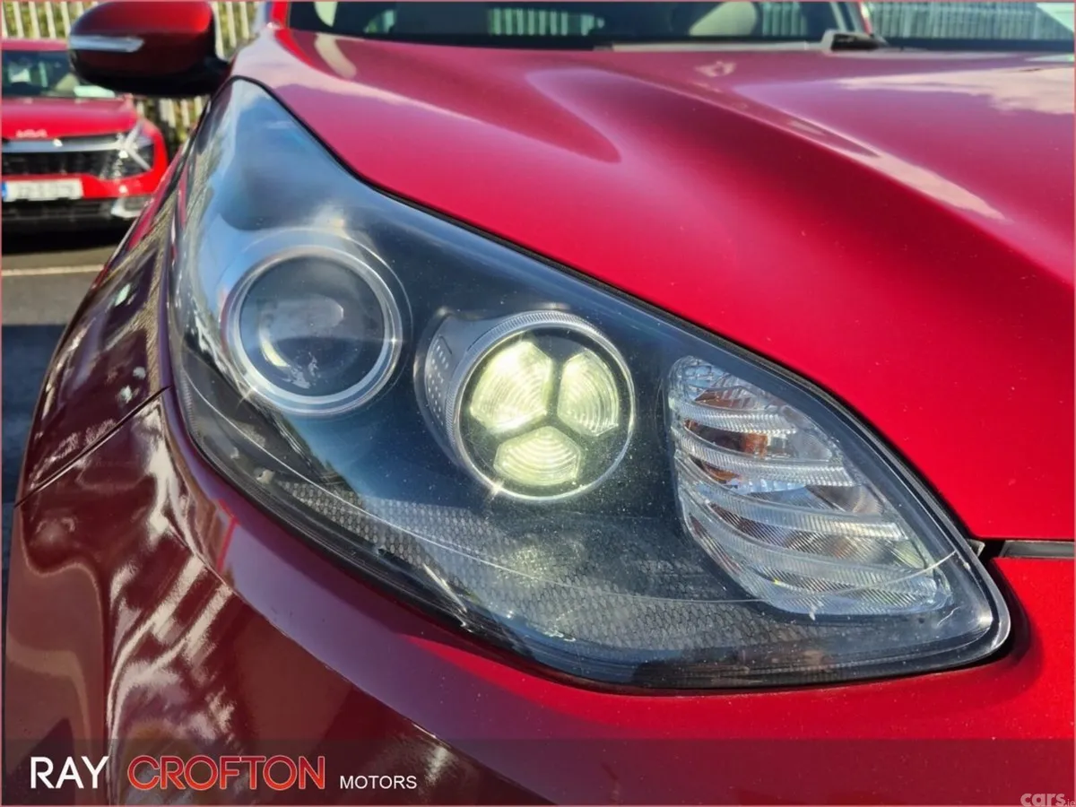 Kia Sportage SUV, Diesel, 2017, Red