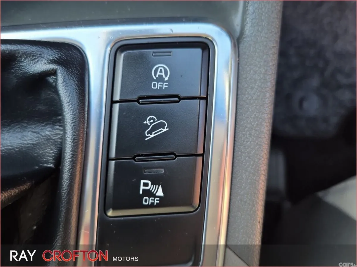 Kia Sportage SUV, Diesel, 2017, Red