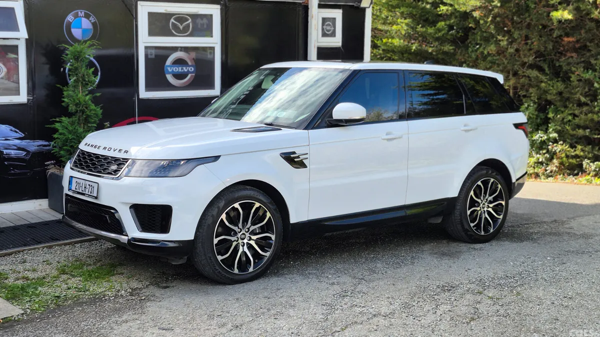 Land Rover Range Rover Sport SUV, Petrol Plug-in Hybrid, 2021, White