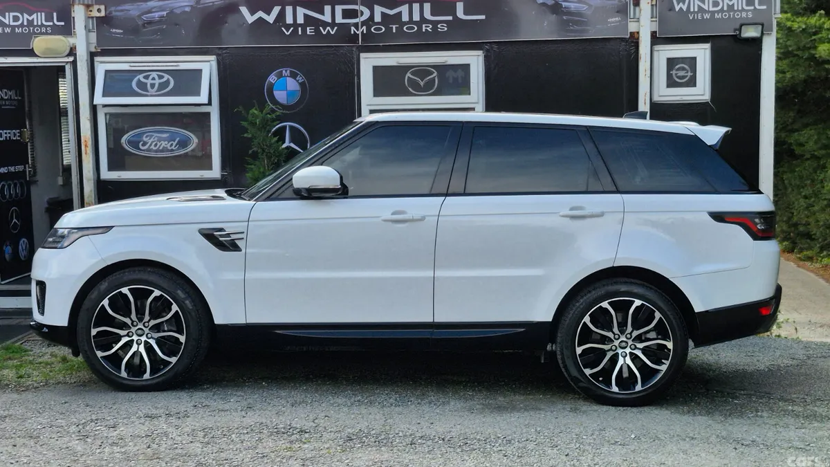 Land Rover Range Rover Sport SUV, Petrol Plug-in Hybrid, 2021, White