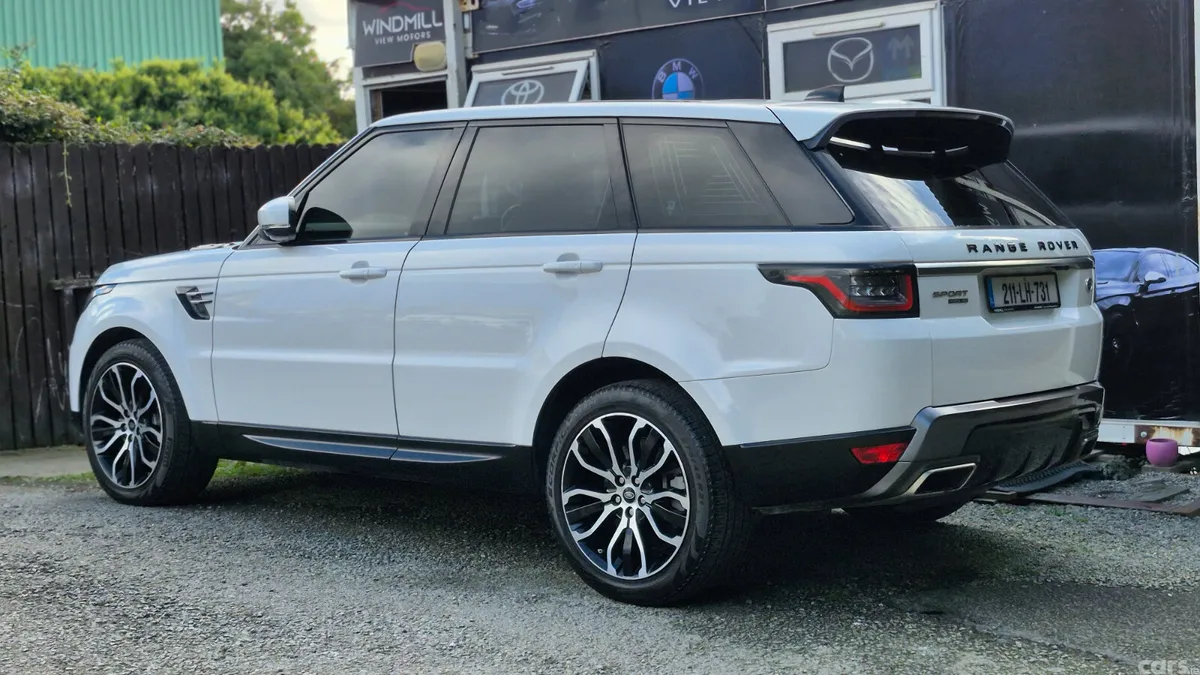 Land Rover Range Rover Sport SUV, Petrol Plug-in Hybrid, 2021, White