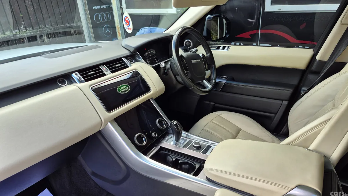Land Rover Range Rover Sport SUV, Petrol Plug-in Hybrid, 2021, White