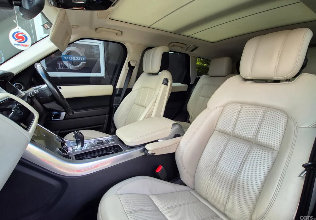 Land Rover Range Rover Sport SUV, Petrol Plug-in Hybrid, 2021, White