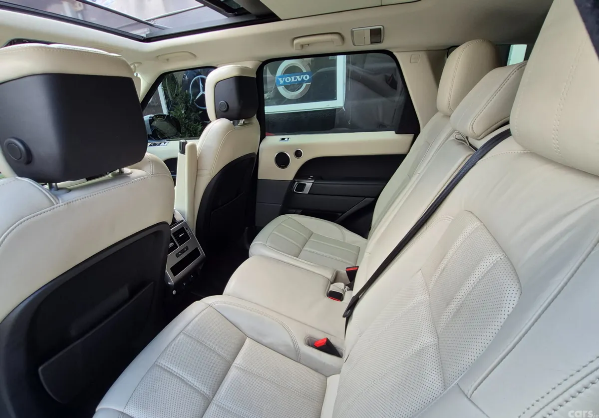 Land Rover Range Rover Sport SUV, Petrol Plug-in Hybrid, 2021, White