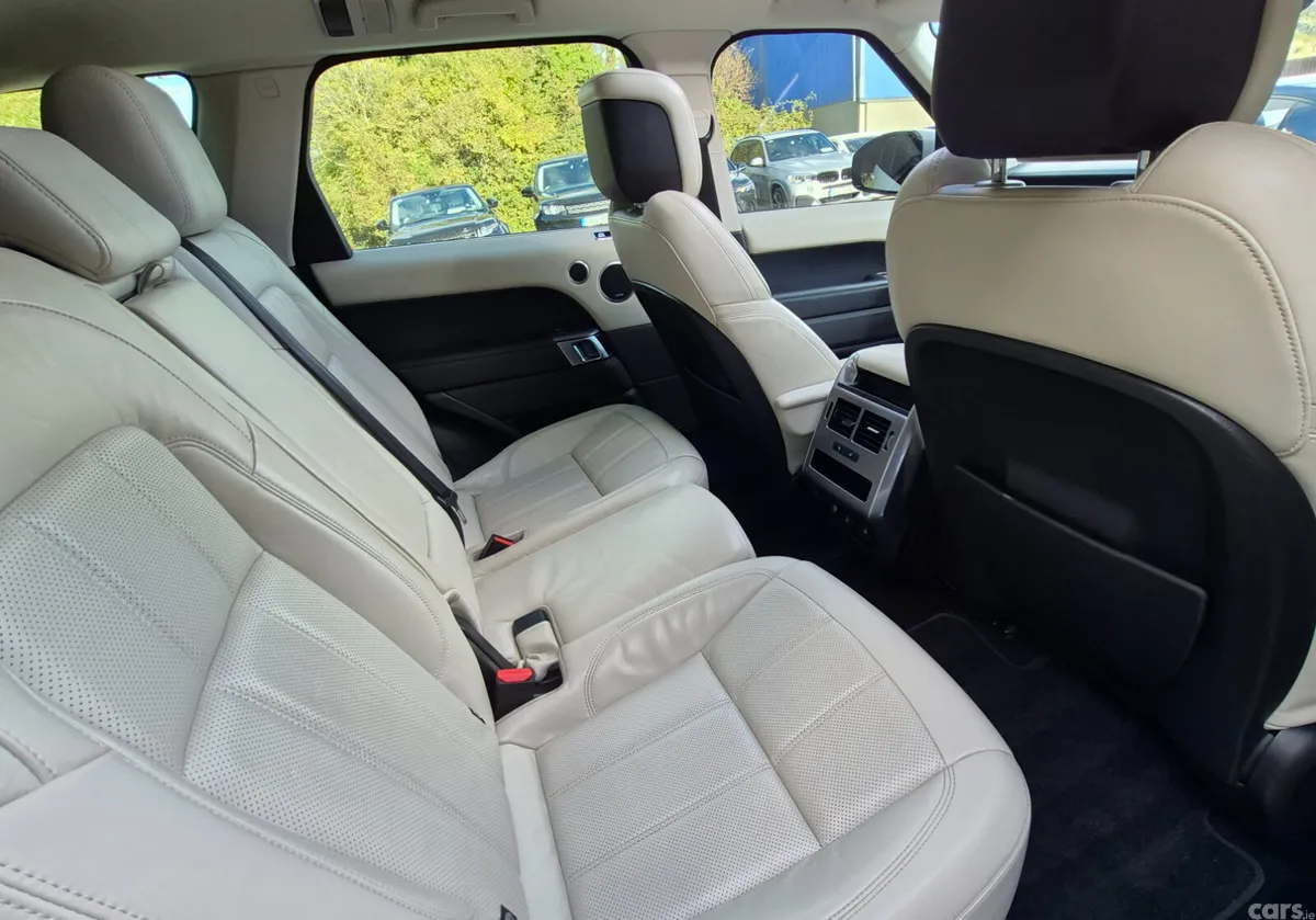 Land Rover Range Rover Sport SUV, Petrol Plug-in Hybrid, 2021, White