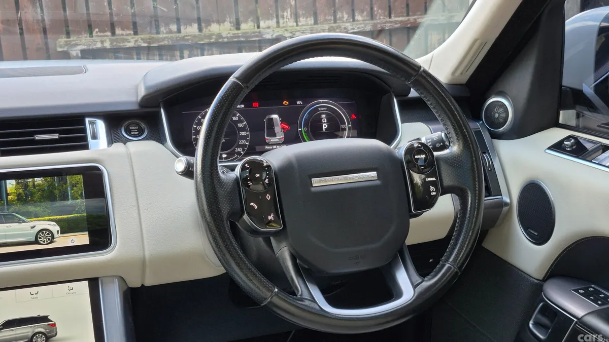 Land Rover Range Rover Sport SUV, Petrol Plug-in Hybrid, 2021, White