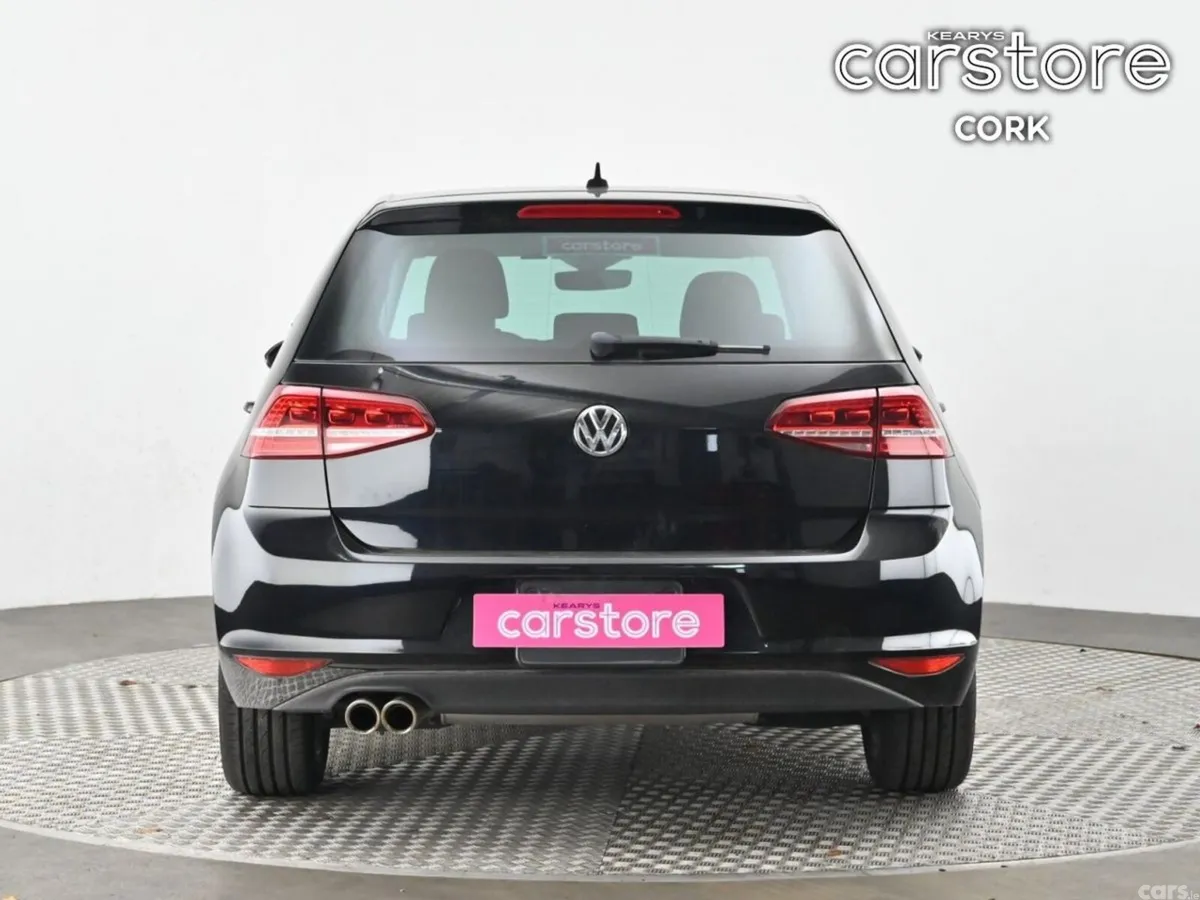 Volkswagen Golf Hatchback, Petrol, 2017, Black