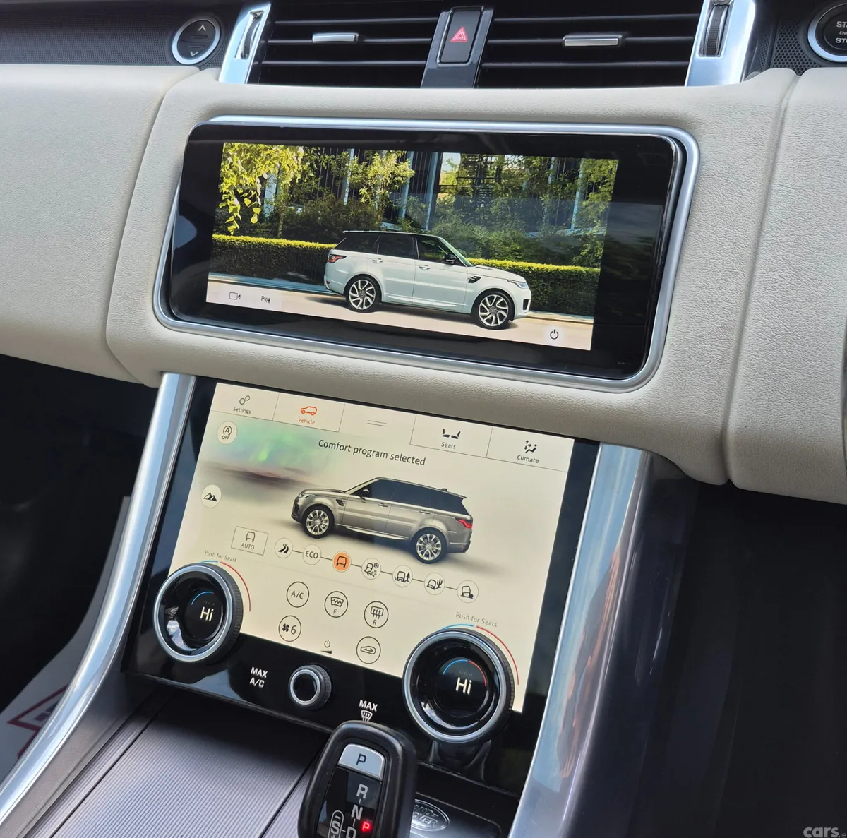 Land Rover Range Rover Sport SUV, Petrol Plug-in Hybrid, 2021, White