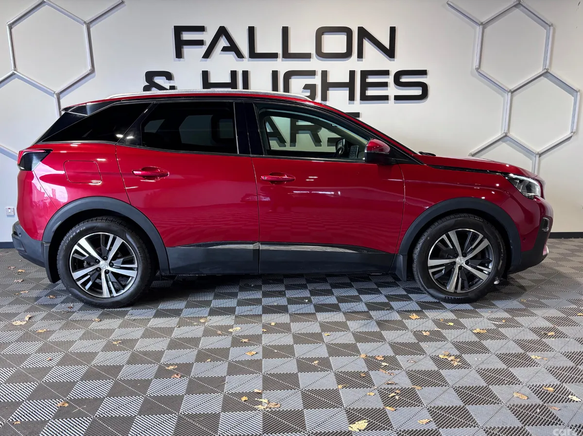 Peugeot 3008 SUV, Diesel, 2018, Red