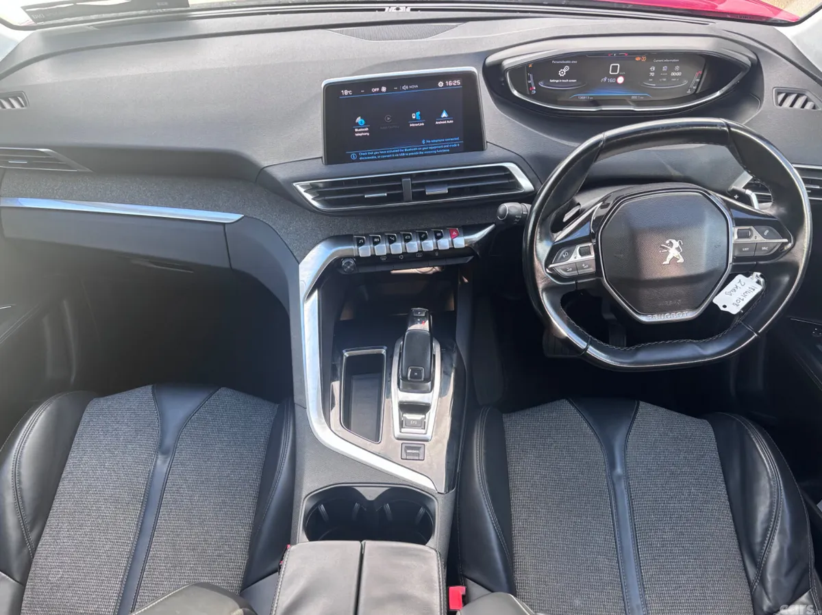 Peugeot 3008 SUV, Diesel, 2018, Red
