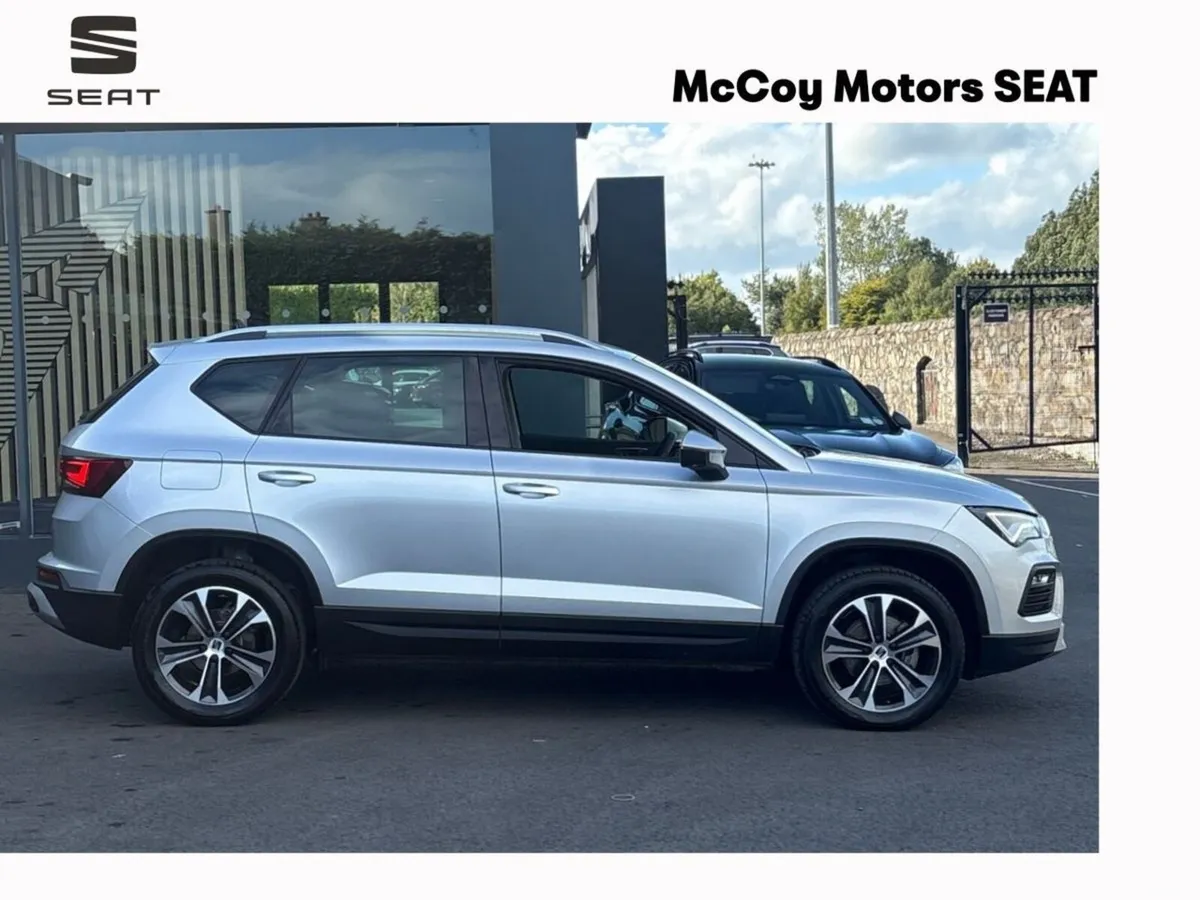 SEAT Ateca SUV, Petrol, 2026, Silver
