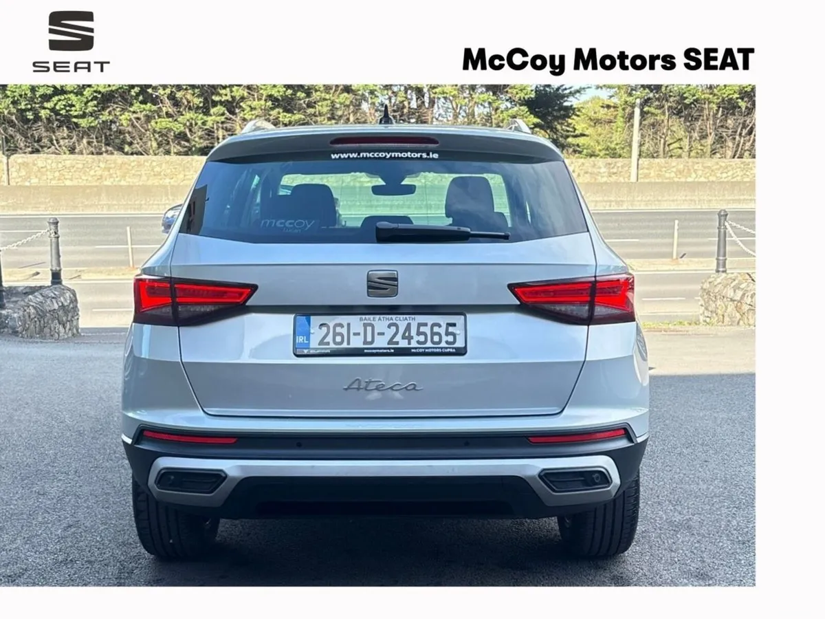 SEAT Ateca SUV, Petrol, 2026, Silver