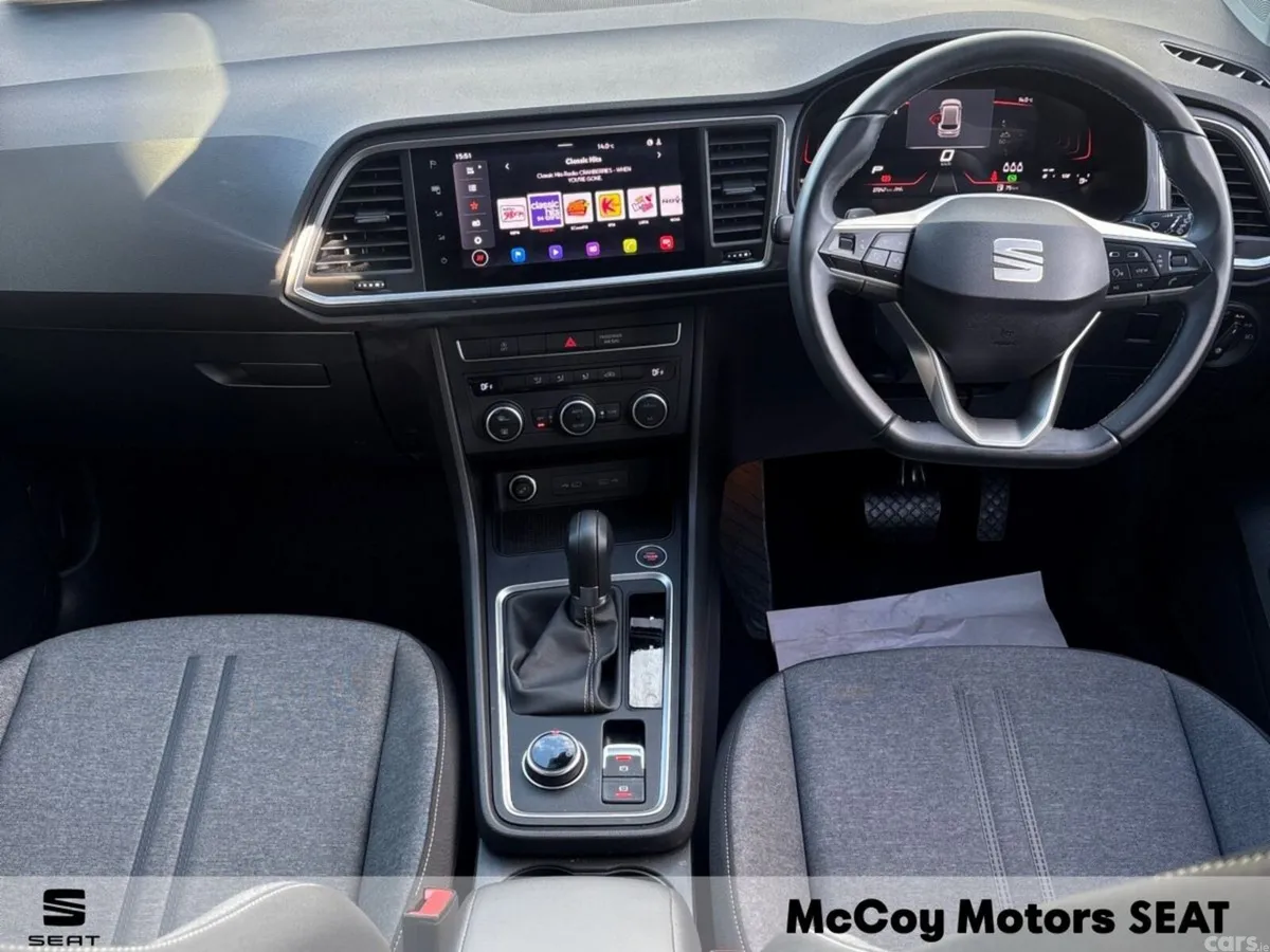 SEAT Ateca SUV, Petrol, 2026, Silver