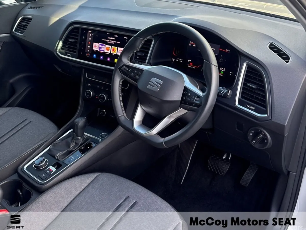 SEAT Ateca SUV, Petrol, 2026, Silver