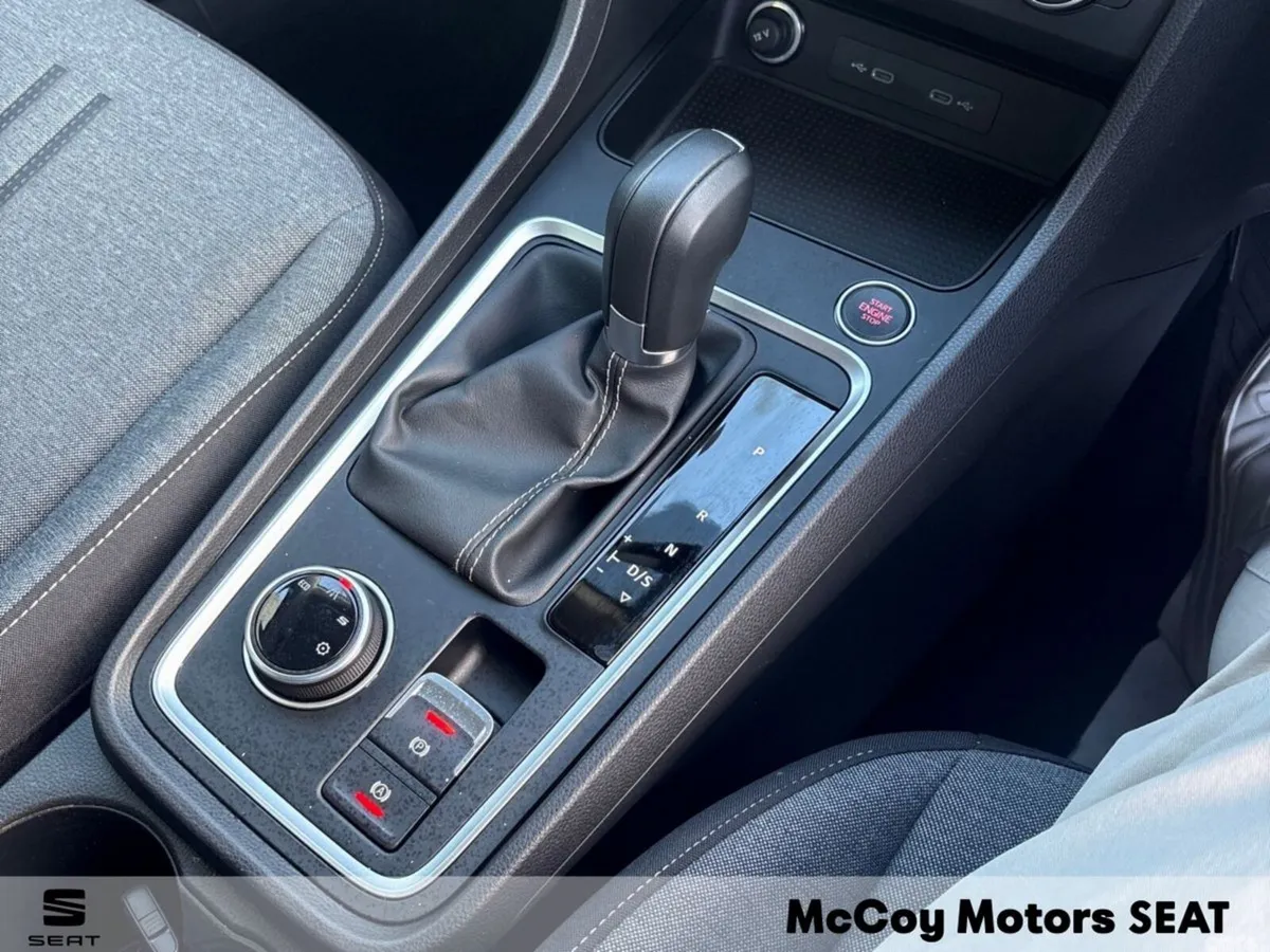 SEAT Ateca SUV, Petrol, 2026, Silver