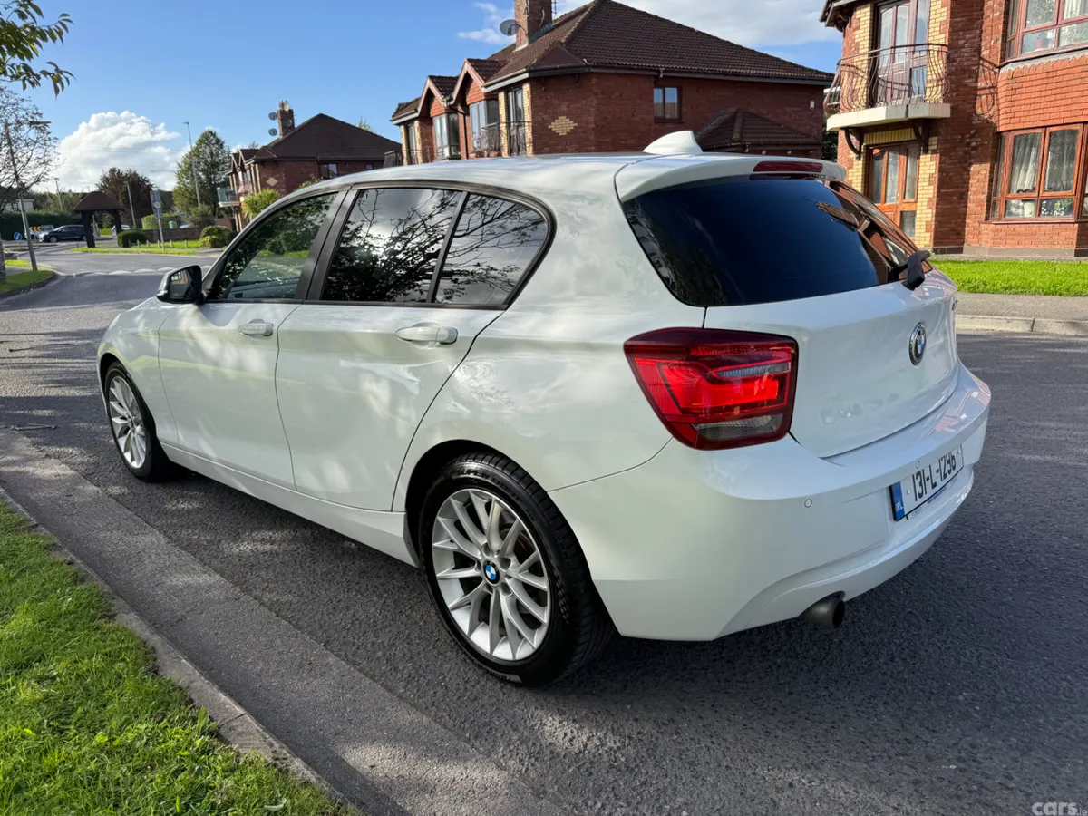 BMW 1-Series Hatchback, Petrol, 2013, White