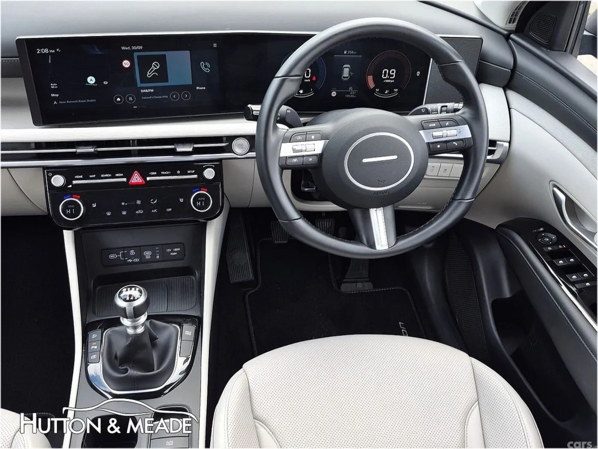 Hyundai Tucson SUV, Diesel, 2026, Black