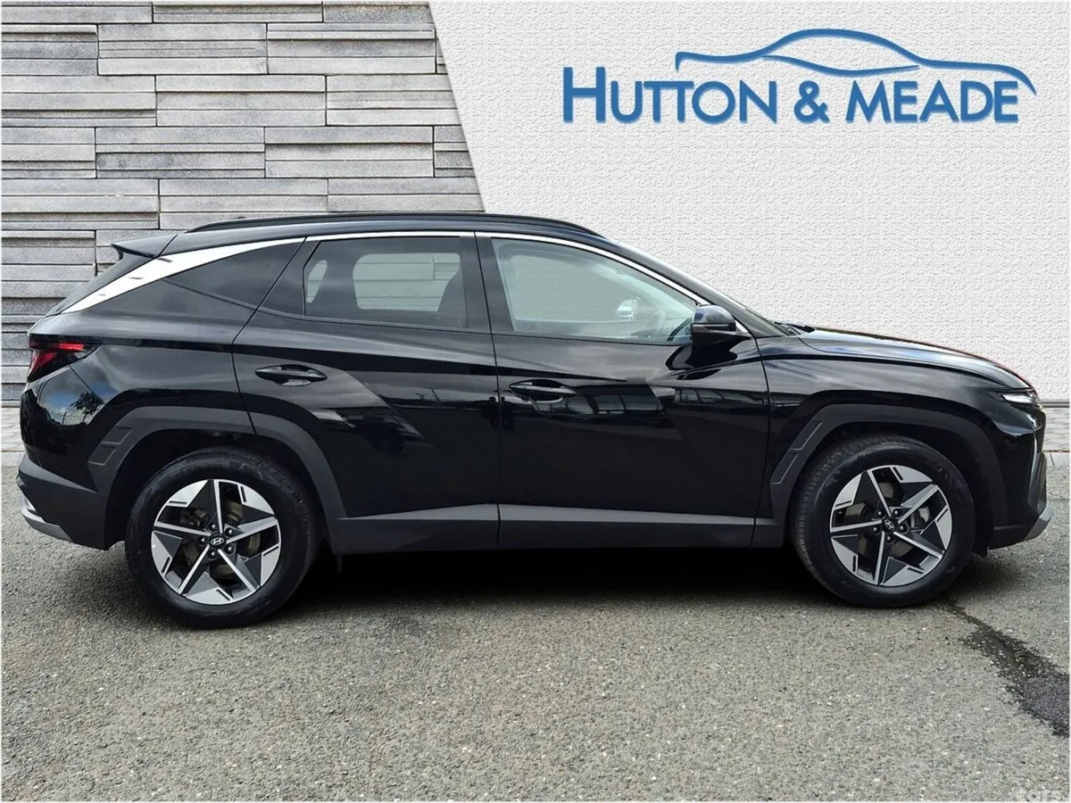 Hyundai Tucson SUV, Diesel, 2026, Black
