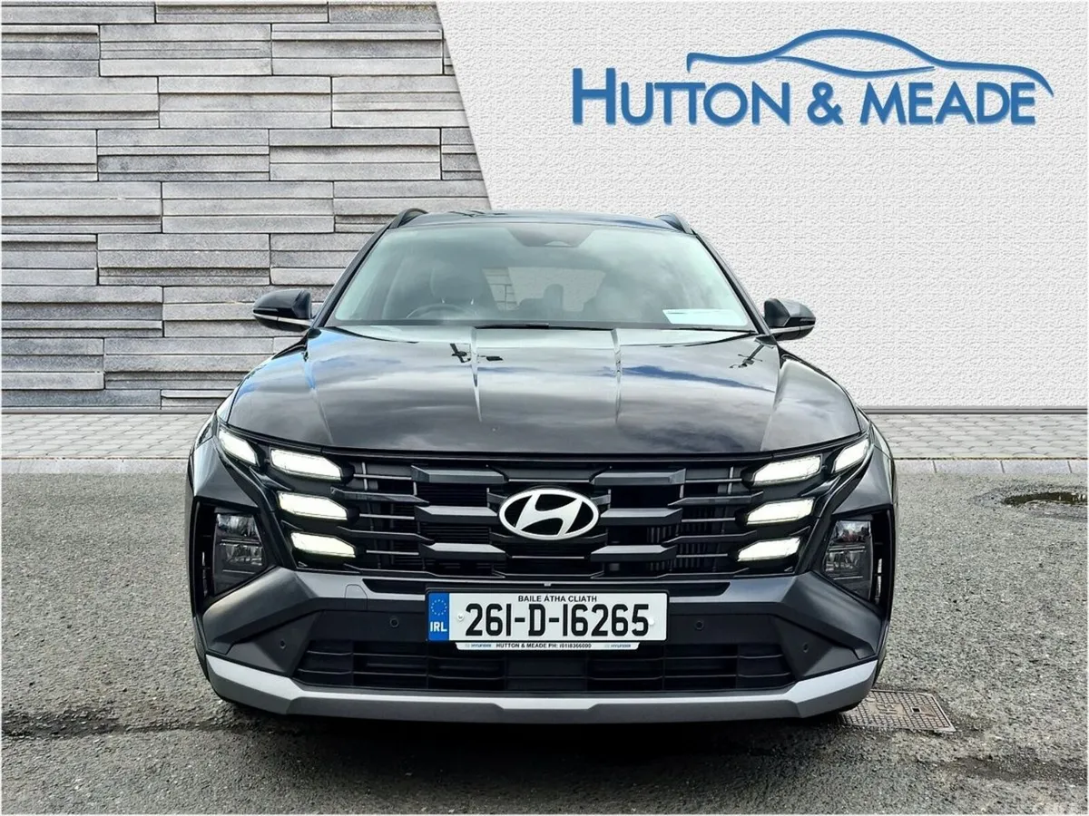 Hyundai Tucson SUV, Diesel, 2026, Black