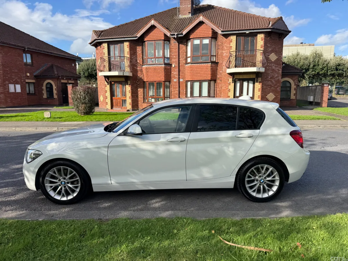 BMW 1-Series Hatchback, Petrol, 2013, White