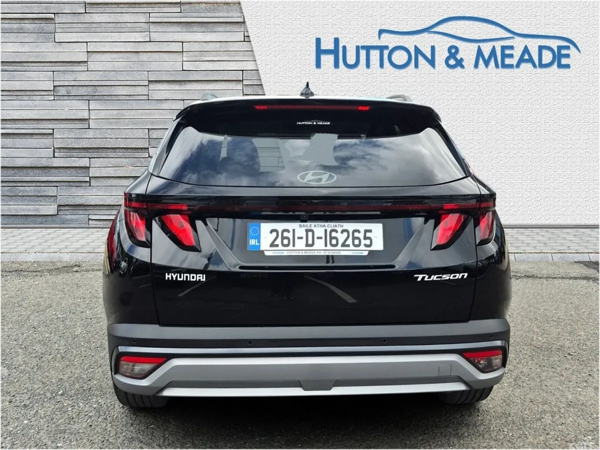 Hyundai Tucson SUV, Diesel, 2026, Black