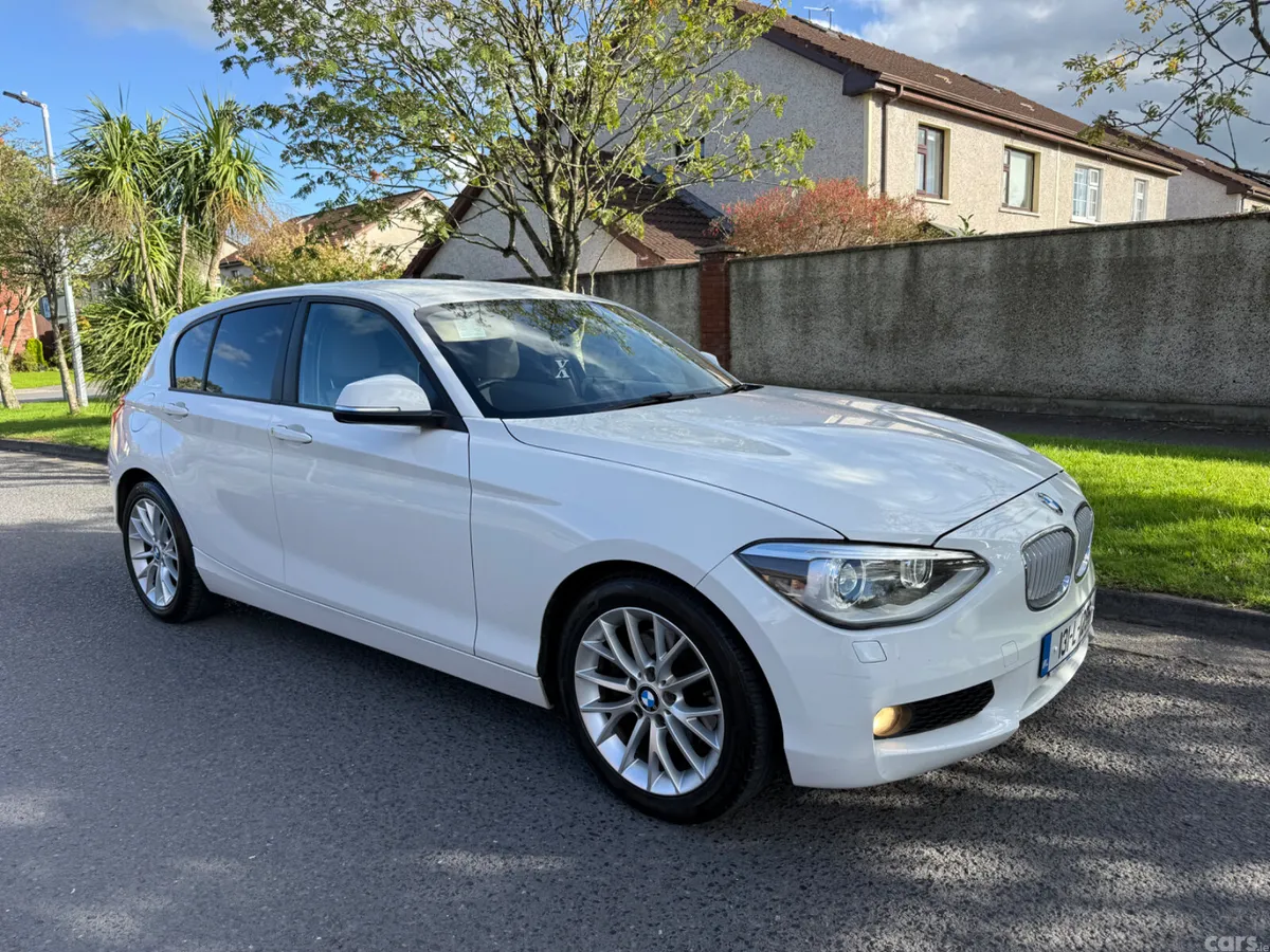 BMW 1-Series Hatchback, Petrol, 2013, White