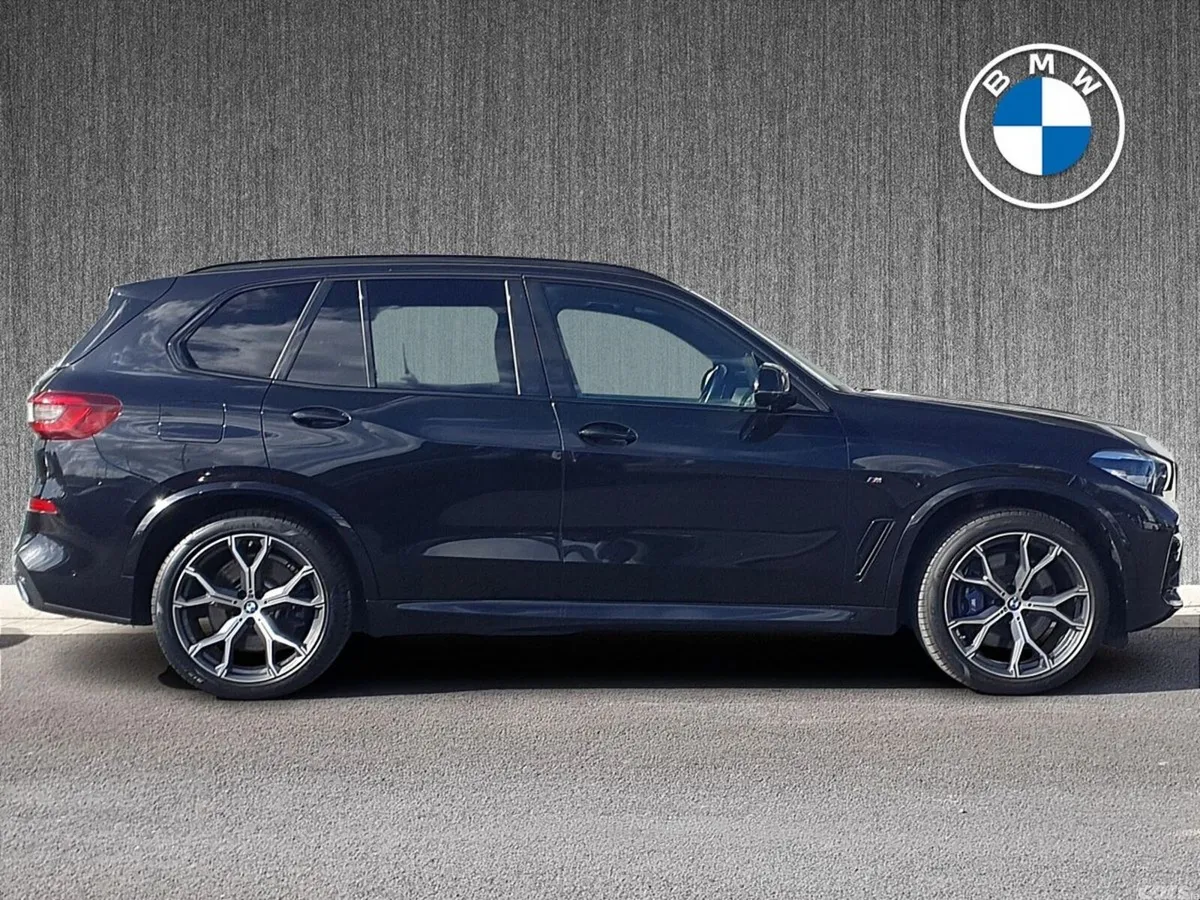 BMW X5 SUV, Petrol Plug-in Hybrid, 2021, Black