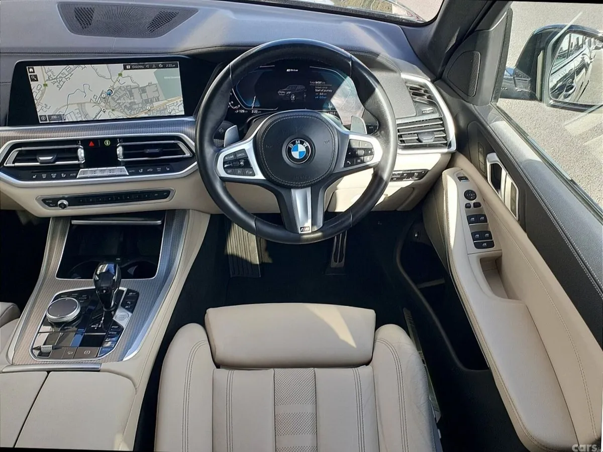 BMW X5 SUV, Petrol Plug-in Hybrid, 2021, Black