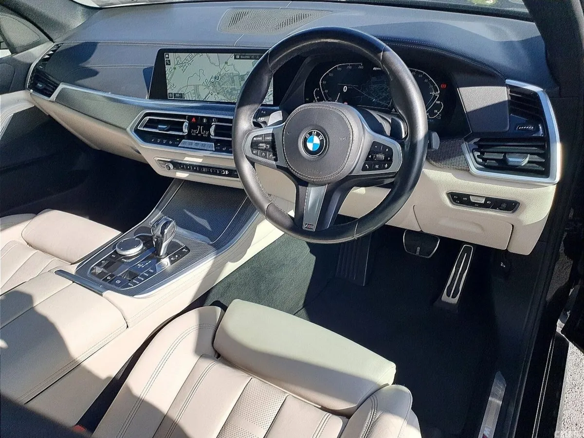 BMW X5 SUV, Petrol Plug-in Hybrid, 2021, Black