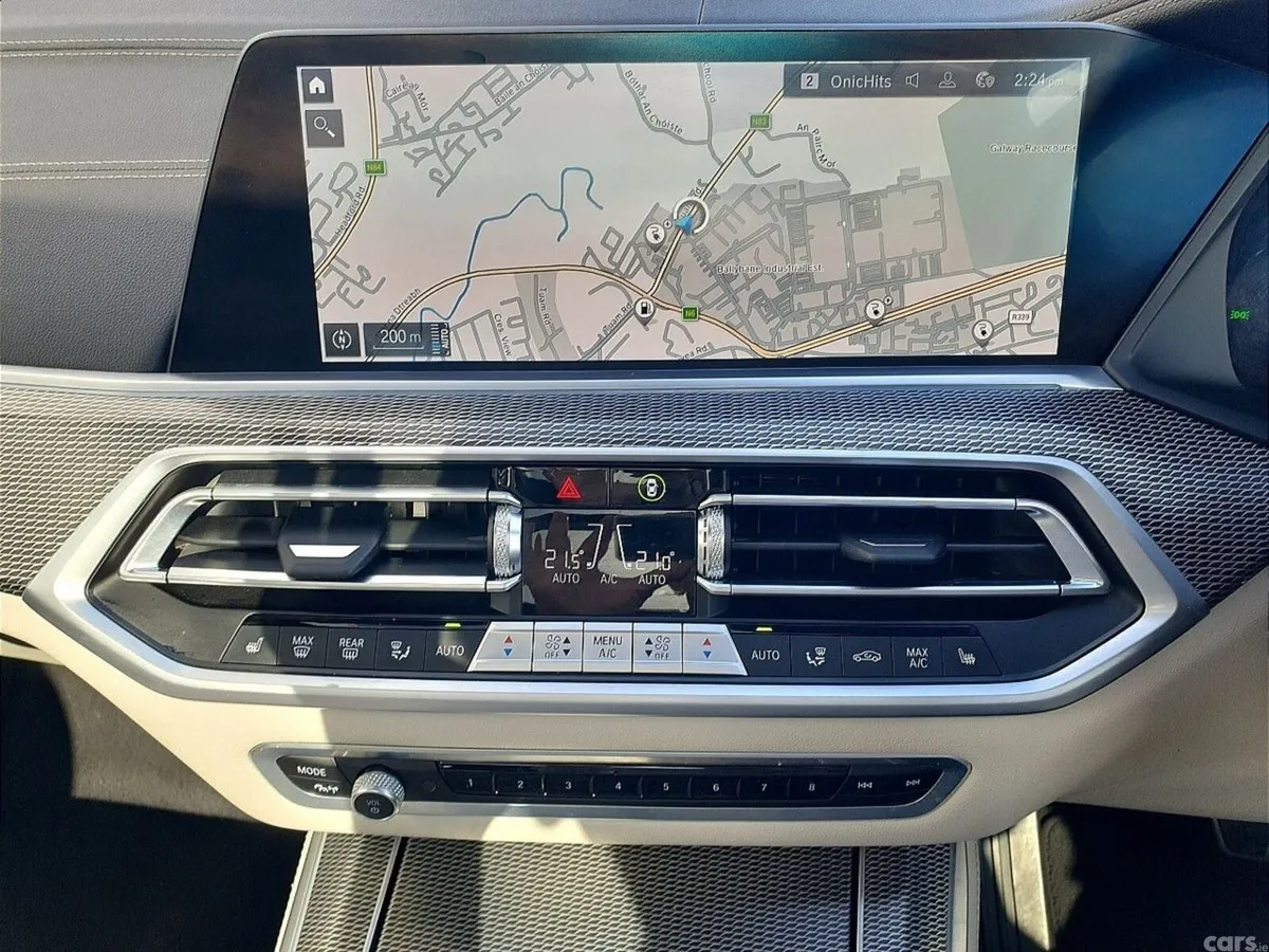 BMW X5 SUV, Petrol Plug-in Hybrid, 2021, Black