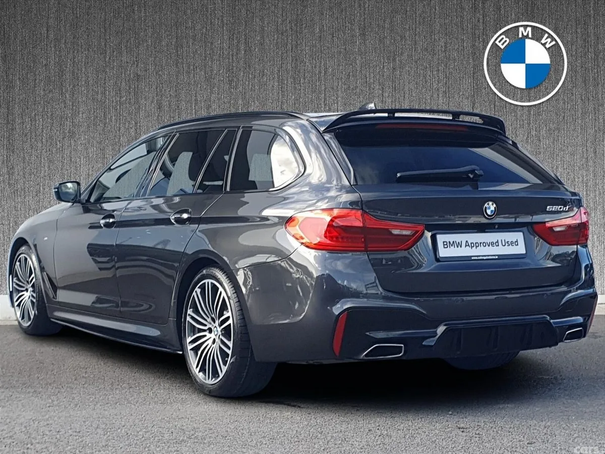 BMW 5-Series Estate, Diesel, 2018, Grey