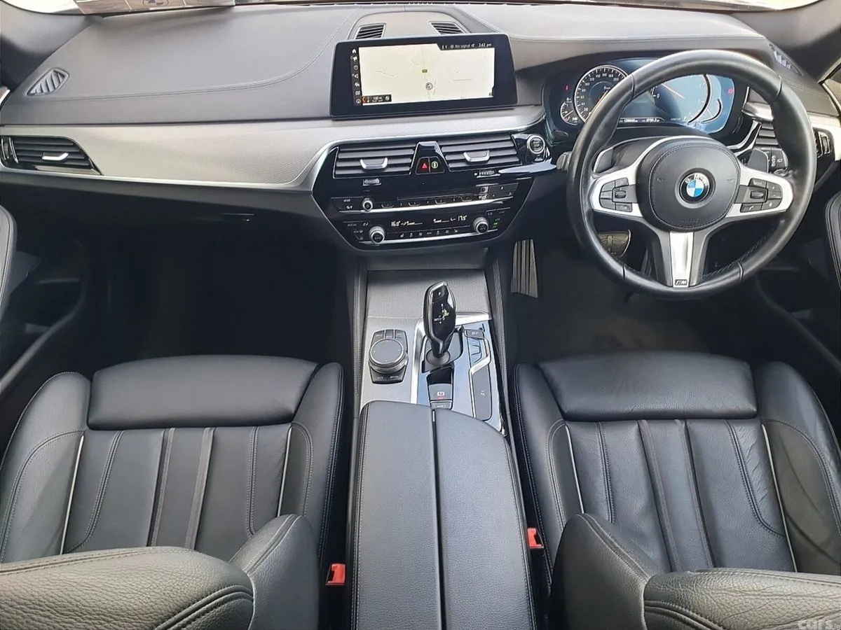 BMW 5-Series Estate, Diesel, 2018, Grey